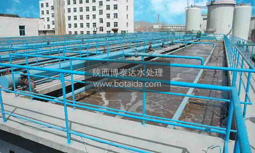 大型污水處理系統